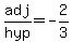 +adj%2Fhyp=-2%2F3+