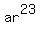 +ar%5E23+