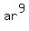 +ar%5E9+