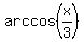 +arccos%28x%2F3%29+