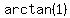+arctan%281%29+