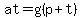 +at+=+g%28p%2Bt%29+
