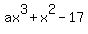 +ax%5E3%2Bx%5E2-17+