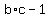 +b%2Ac+-+1+