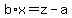 +b%2Ax+=+z+-+a+