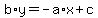 +b%2Ay+=+-a%2Ax+%2B+c+