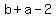 +b%2Ba+-2+
