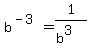 +b%5E%28-3%29+=+1%2F%28b%5E3%29+