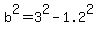 +b%5E2+=+3%5E2+-+1.2%5E2+