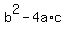 +b%5E2+-+4a%2Ac+