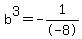 +b%5E3+=-1%2F-8