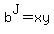 +b%5EJ+=+xy+
