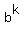 +b%5Ek+