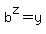 +b%5Ez+=+y+