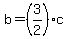 +b+=+%283%2F2%29%2Ac+