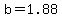 +b+=+1.88+