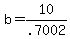 +b+=+10%2F.7002+
