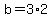 +b+=+3%2A2+