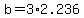 +b+=+3%2A2.236+