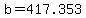 +b+=+417.353+
