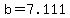 +b+=+7.111+