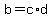 +b+=+c%2Ad+