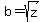 +b+=+sqrt%28z%29+