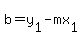+b+=+y%5B1%5D+-+mx%5B1%5D+