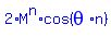 +blue%282%2AM%5En%2Acos%28theta%2An%29%29++