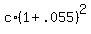 +c%2A%28+1+%2B+.055%29%5E2+