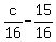 +c%2F16+-+15%2F16+