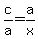 +c%2Fa=a%2Fx