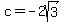 +c=+-2sqrt%283%29%29+