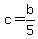 +c=b%2F5