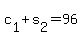 +c%5B1%5D+%2B+s%5B2%5D+=+96+