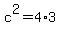 +c%5E2=4%2A3+
