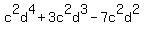 +c%5E2d%5E4%2B3c%5E2d%5E3-7c%5E2d%5E2+