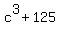 +c%5E3+%2B+125+