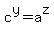 +c%5Ey=a%5Ez+