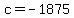 +c+=+-1875+