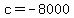 +c+=+-8000+