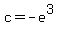 +c+=+-e%5E3+