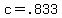 +c+=+.833+
