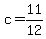 +c+=+11%2F12+