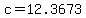 +c+=+12.3673+