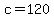 +c+=+120+