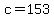 +c+=+153+