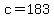 +c+=+183+