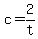 +c+=+2%2Ft+