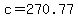 +c+=+270.77+